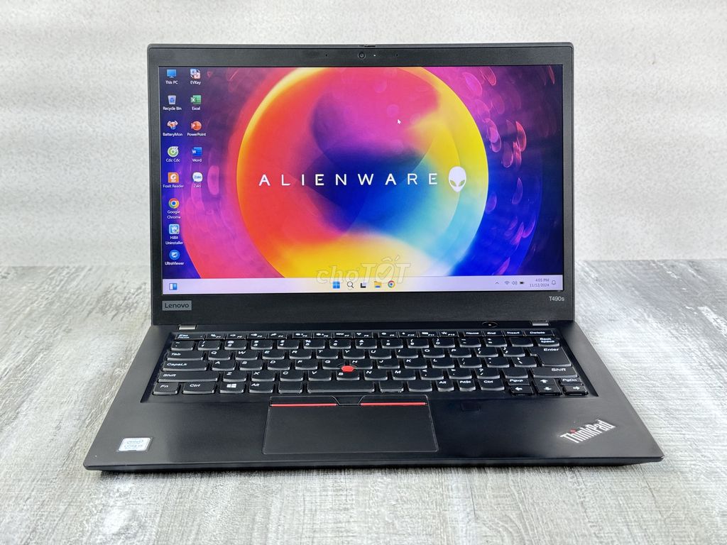 Lenovo Thinkpad T490s  - i7-8565U_8G_256G_14in FHD