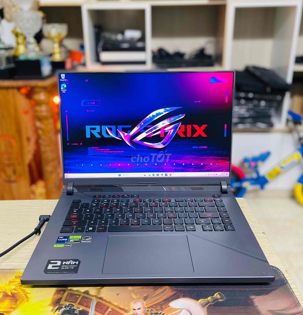 Asus ROG Strix G16 I9 14900HX, RTX 4060/4070, 16". Mua bán Laptop tại Quận Phú Nhuận Tp Hồ Chí Minh được đăng bởi LAPTOP VINA hình 1
