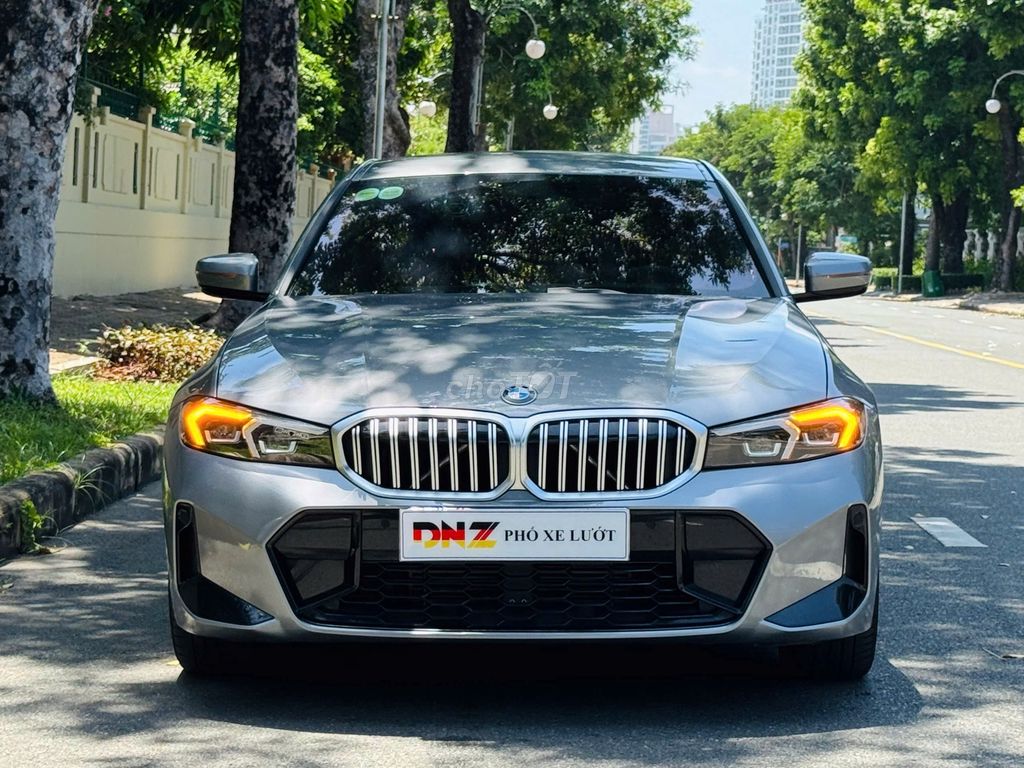 BMW 320 MSport LCI G20 2024 Серый - дилерская гарантия до 2030