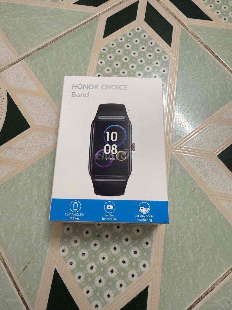 Honor Choice Band Mới chưa dùng. Mua bán Thiết bị đeo thông minh tại Quận Nam Từ Liêm Hà Nội được đăng bởi Vũ Quốc Phuong hình 1