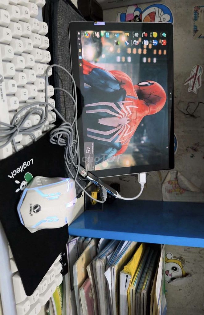 Microsoft Surface Pro 4 12.3 inch 4GB/128GB 90%. Mua bán Laptop tại Thành phố Vĩnh Long Vĩnh Long được đăng bởi Loc Tranlethanhloc hình 1