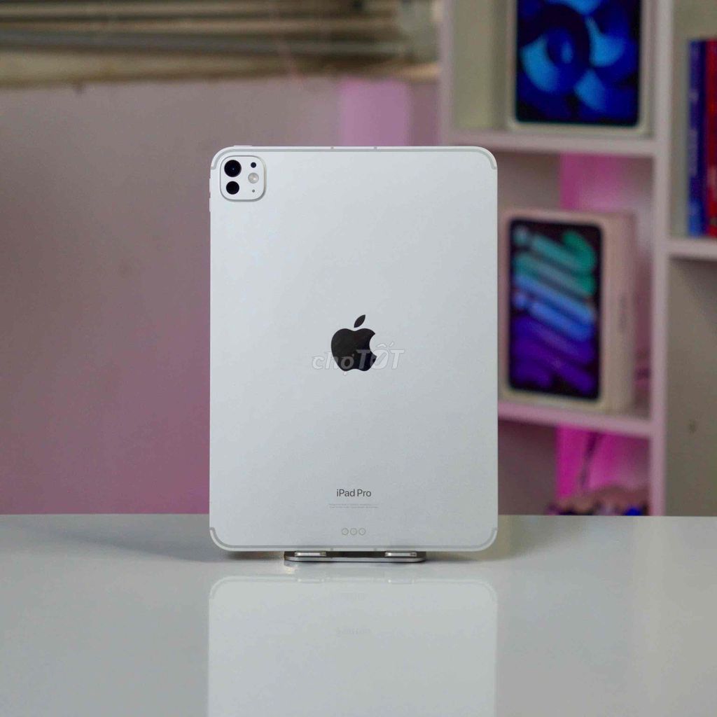 iPad Pro M4 11 inch 512GB Silver. Mua bán Máy tính bảng tại Quận Thanh Xuân Hà Nội được đăng bởi Nguyễn Văn Toàn hình 1