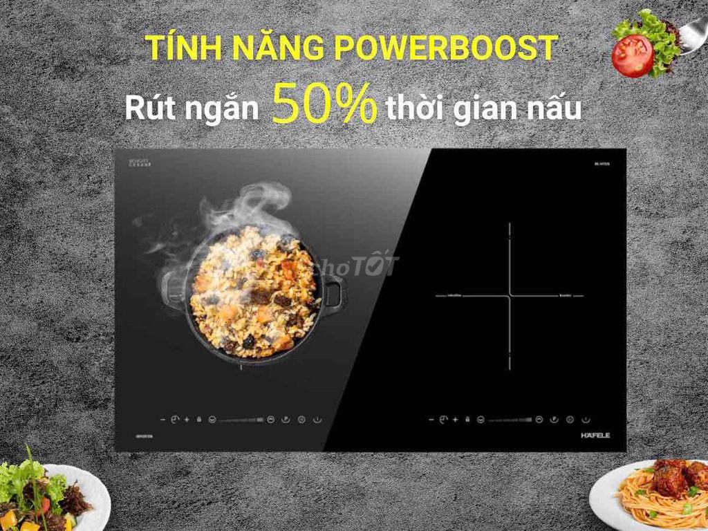 Bếp từ đôi Hafele HC-I3732A. Mua bán Bếp, lò, đồ điện nhà bếp tại Quận Hải Châu Đà Nẵng được đăng bởi Nội thất tủ bếp TST hình 1
