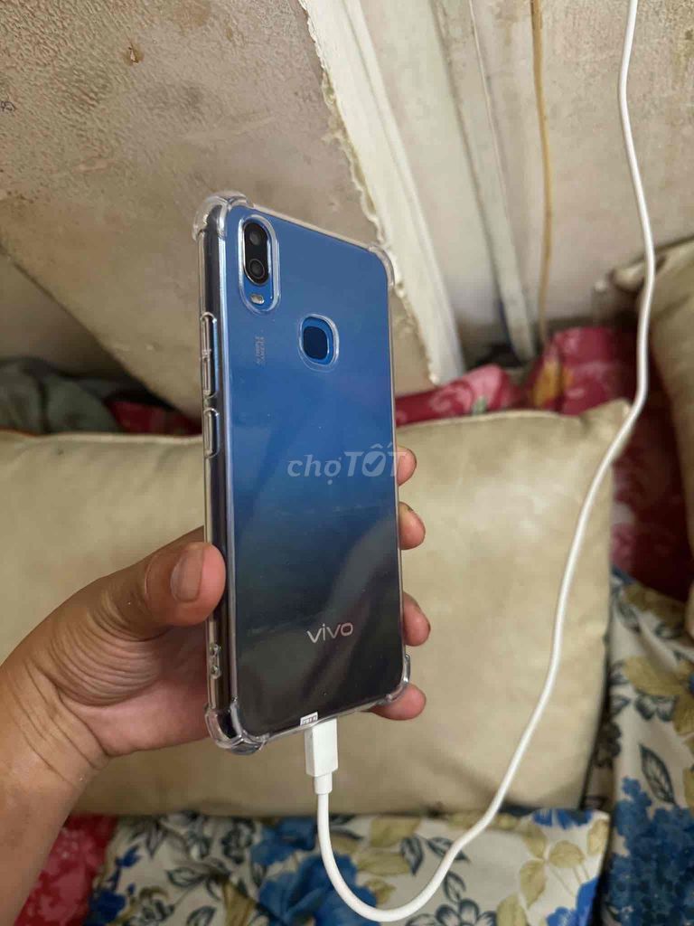 Điện thoại Vivo Xanh đen. Mua bán Điện thoại tại Quận Tân Bình Tp Hồ Chí Minh được đăng bởi Ỏ Ò O hình 1