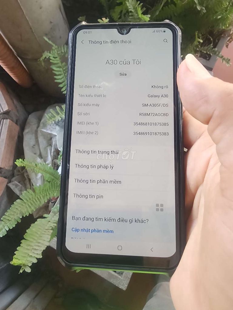 Samsung Galaxy A30 32GB Đen. Mua bán Điện thoại tại Quận 7 Tp Hồ Chí Minh được đăng bởi Thái hình 1