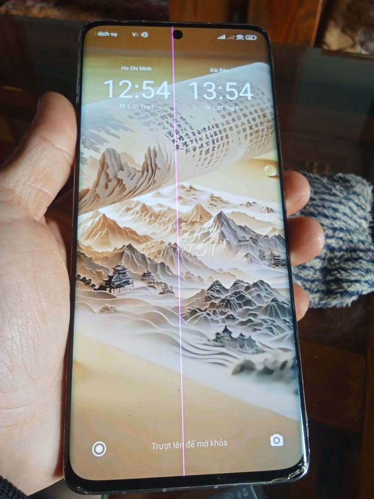 Xiaomi 13 Pro 128GB Trắng Đã sử dụng. Mua bán Điện thoại tại Huyện Krông Năng Đắk Lắk được đăng bởi Giang hình 1