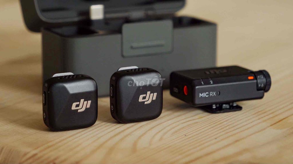 DJI mic mini. Mua bán Tivi, Âm thanh tại Quận 10 Tp Hồ Chí Minh được đăng bởi Nam Nguyễn hình 1