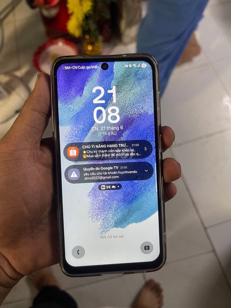 Samsung S21 FE Đen. Mua bán Điện thoại tại Quận 1 Tp Hồ Chí Minh được đăng bởi Hội Đồ Điện Tử hình 1
