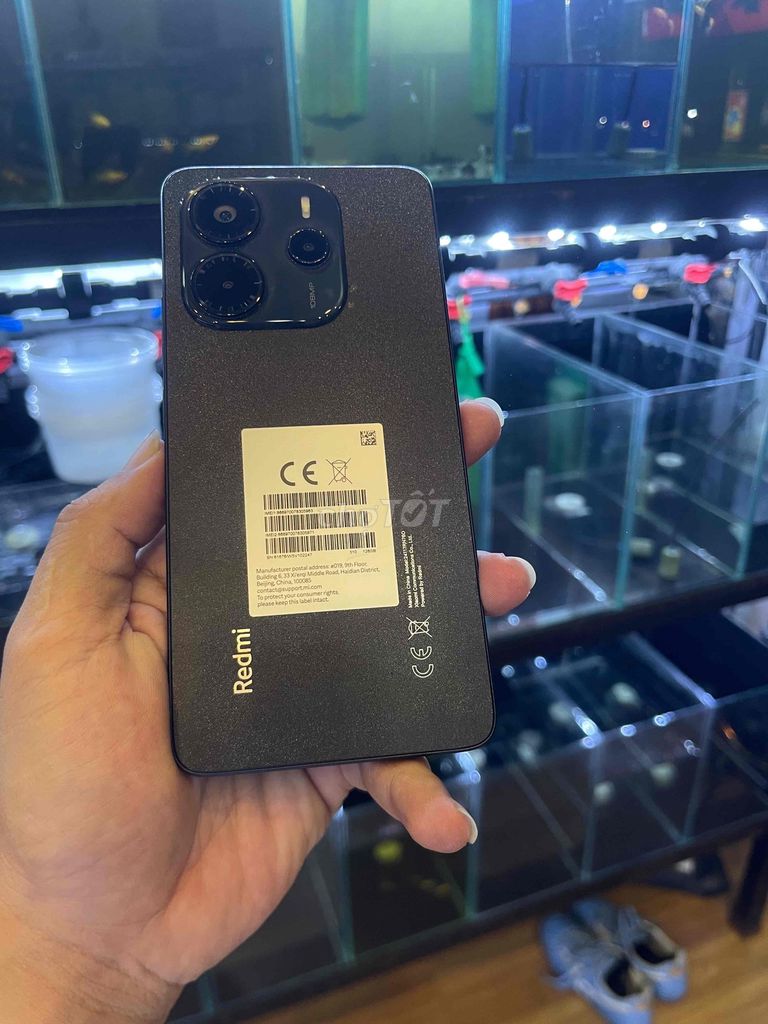 Xiaomi Redmi Note 14 128GB Đen. Mua bán Điện thoại tại Quận Liên Chiểu Đà Nẵng được đăng bởi Db Hello hình 1
