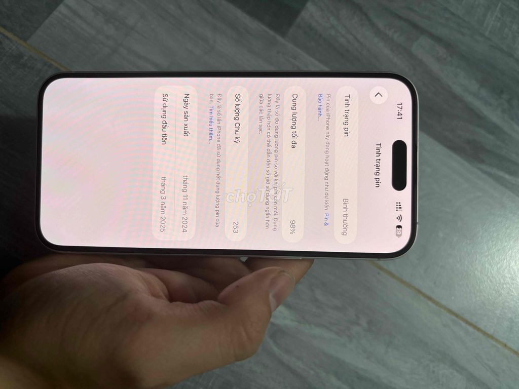 Apple iPhone 16 Plus 128GB Trắng. Mua bán Điện thoại tại Thành phố Thủ Dầu Một Bình Dương được đăng bởi Trọng hình 1
