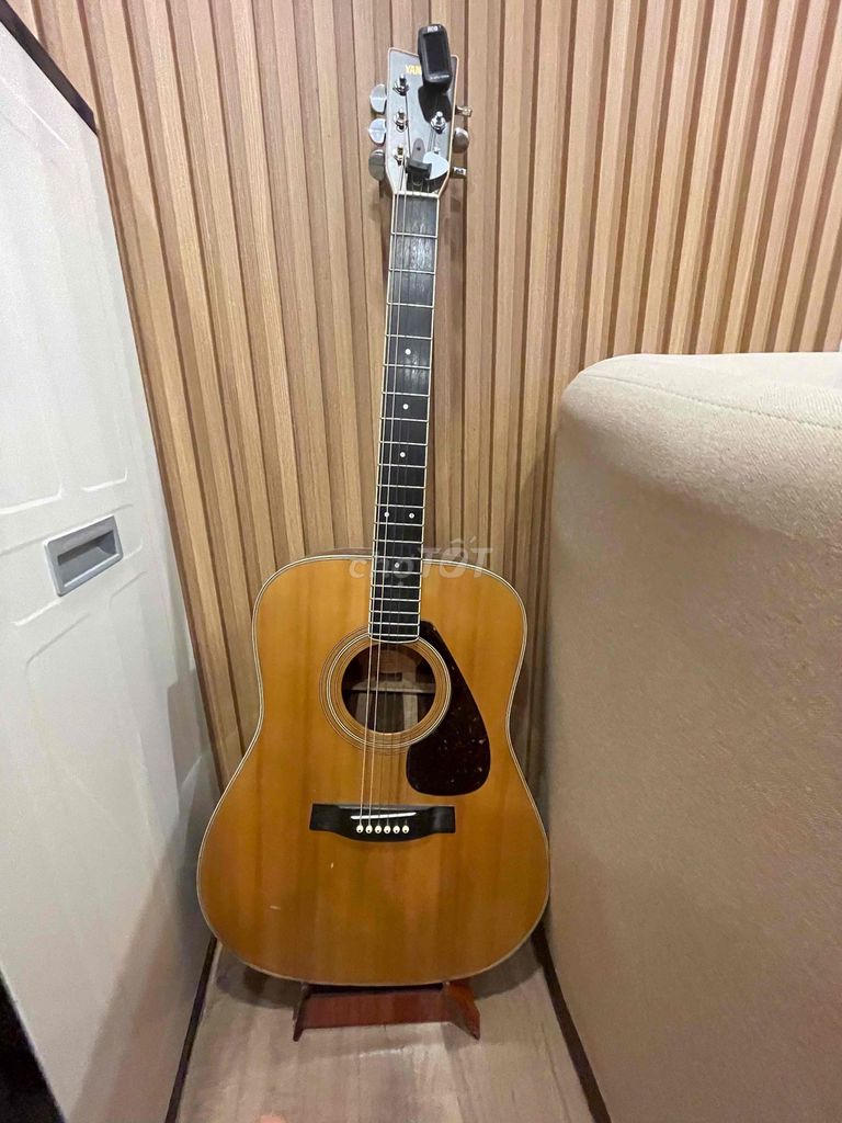 Đàn guitar acoustic Yamaha FG301 Gỗ Nâu. Mua bán Nhạc cụ tại Thành phố Hải Dương Hải Dương được đăng bởi DOHYUN AN hình 1