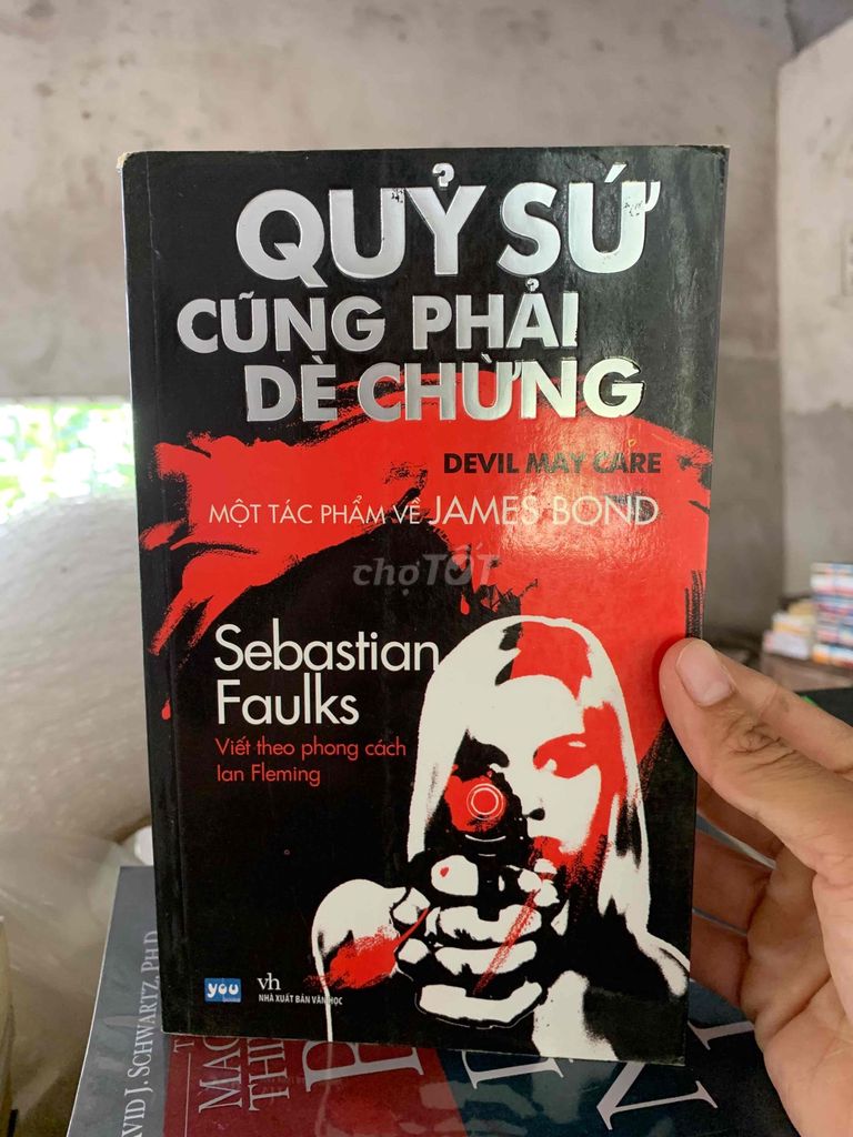 Sách Quỷ Sứ Cũng Phải Dè Chừng. Mua bán Sách tại Huyện Cái Bè Tiền Giang được đăng bởi Tên chưa cung cấp hình 1