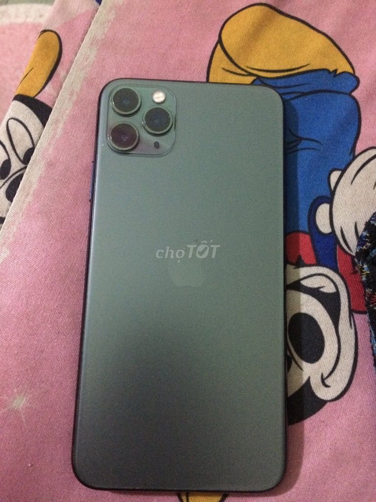 Apple iPhone 11 Pro Max Xám. Mua bán Điện thoại tại Quận 5 Tp Hồ Chí Minh được đăng bởi Hội Đồ Điện Tử hình 1