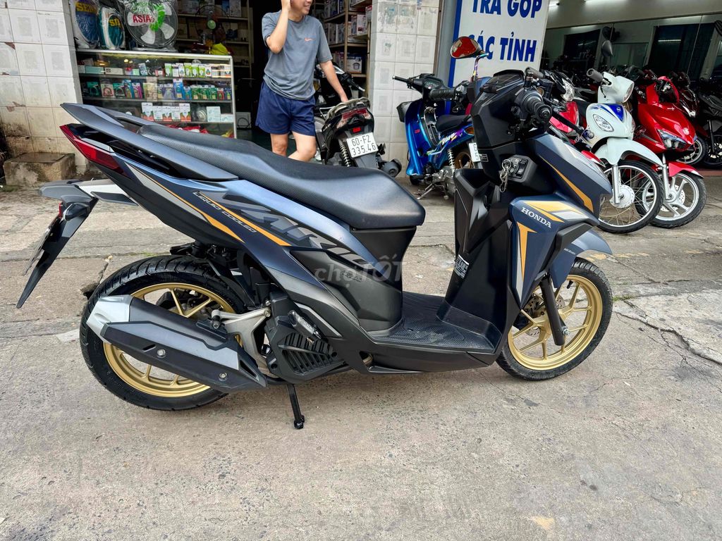 🔴🔴 Vario 125 xanh đký T12/2022 xe nhập có góp. Mua bán Xe máy tại Thành phố Biên Hòa Đồng Nai được đăng bởi XE MÁY CŨ THÀNH MỸ  hình 6