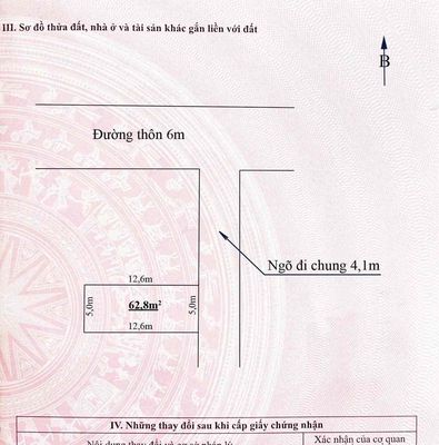 🔥 Lô *** 62,8m2 mặt ngõ rộng 4-6m Đông Phương - Đại Đồng. Mua bán đất tại Huyện Kiến Thuỵ Hải Phòng được đăng bởi Nguyễn Đương