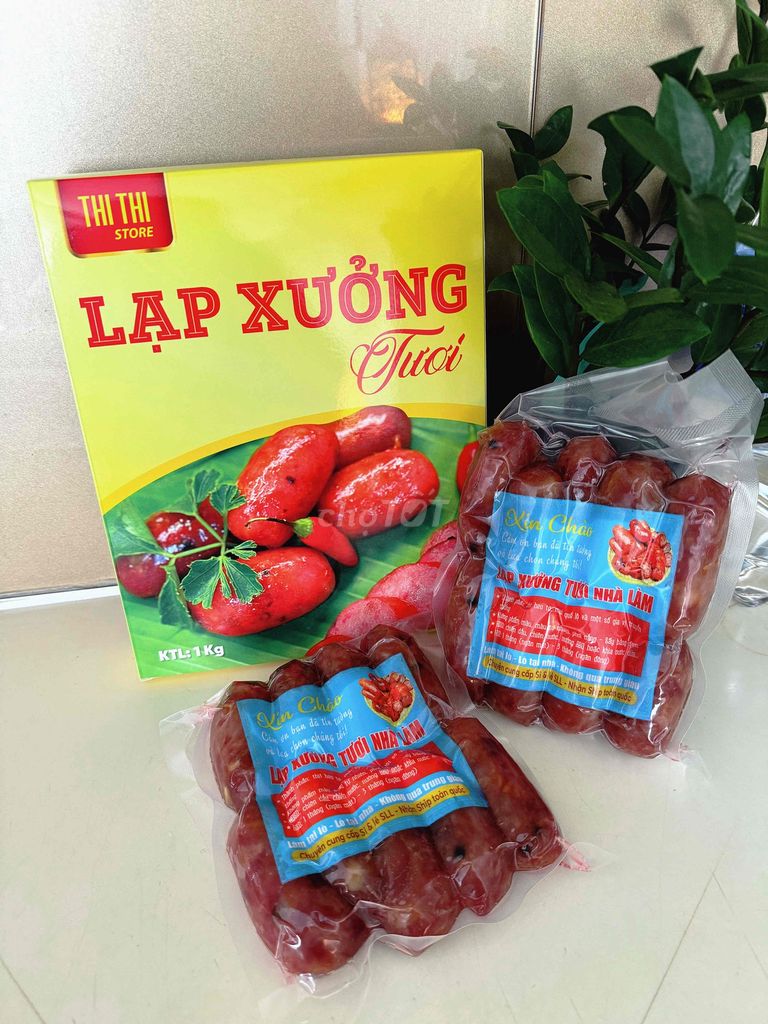 Lạp Xưởng Tươi Nhà Làm