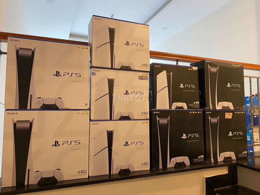 Máy chơi game Sony PlayStation 5 Trắng. Mua bán Thiết bị chơi game tại Quận 10 Tp Hồ Chí Minh được đăng bởi Quốc Nam hình 1