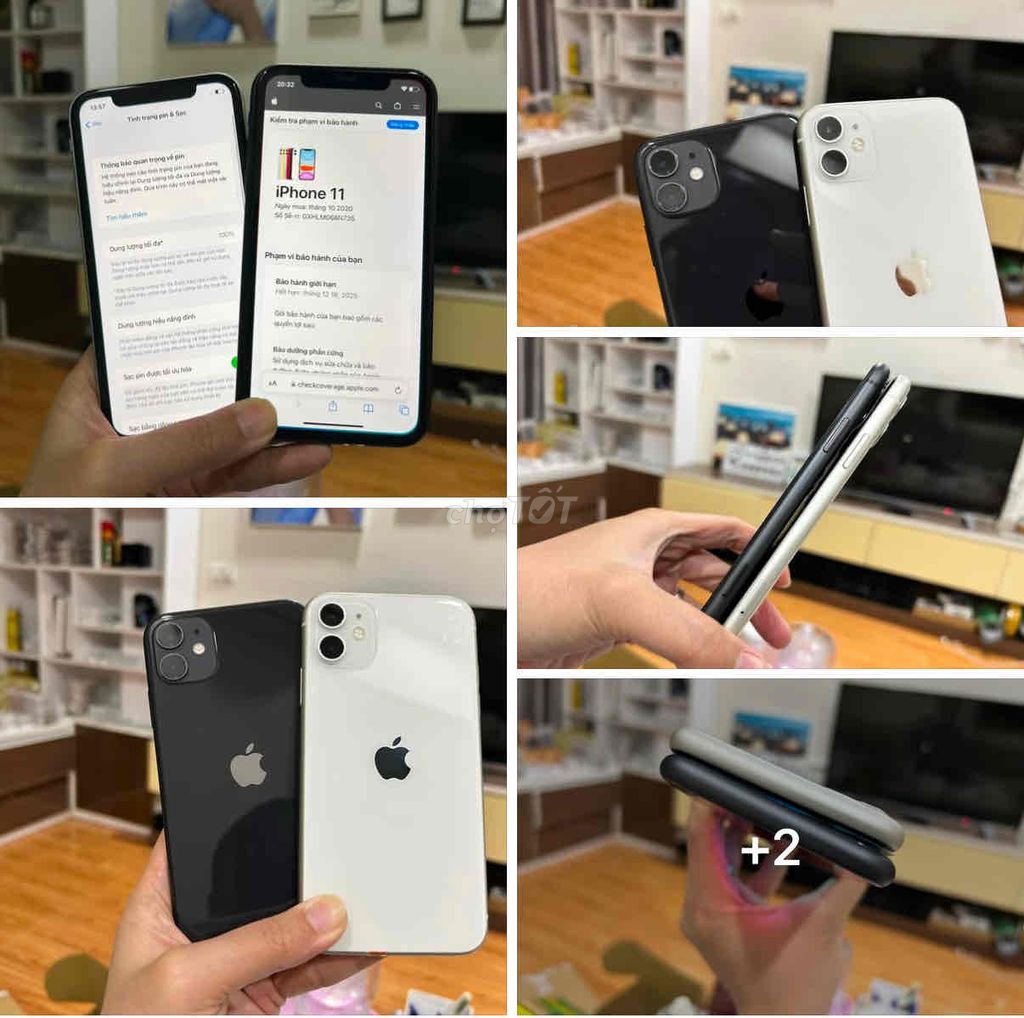 iPhone 11 128GB Đen Mới 99% Fullbox NEW APPLE 2025. Mua bán Điện thoại tại Quận Thanh Xuân Hà Nội được đăng bởi Nguyễn Huy Dũng hình 1