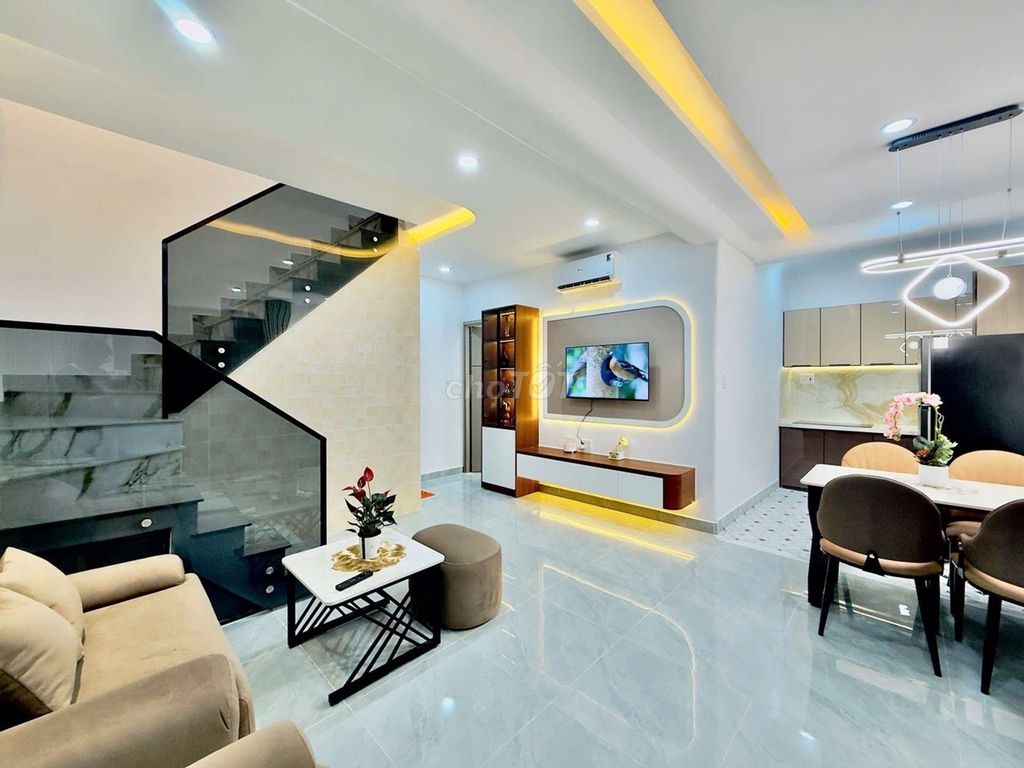 NHÀ MỚI KEN _DT 37m2 ngang khủng 7,2m DTSD 73m2_chỉ 6tỷ xíu