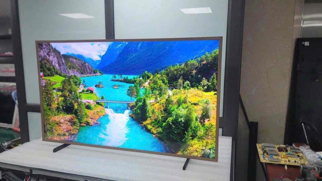 Tivi Samsung 55LS03 2025 Điều khiển giọng nói. Mua bán Tivi, Âm thanh tại Quận Hoàng Mai Hà Nội được đăng bởi ĐIỆN MÁY TIVI GIÁ KHO hình 1