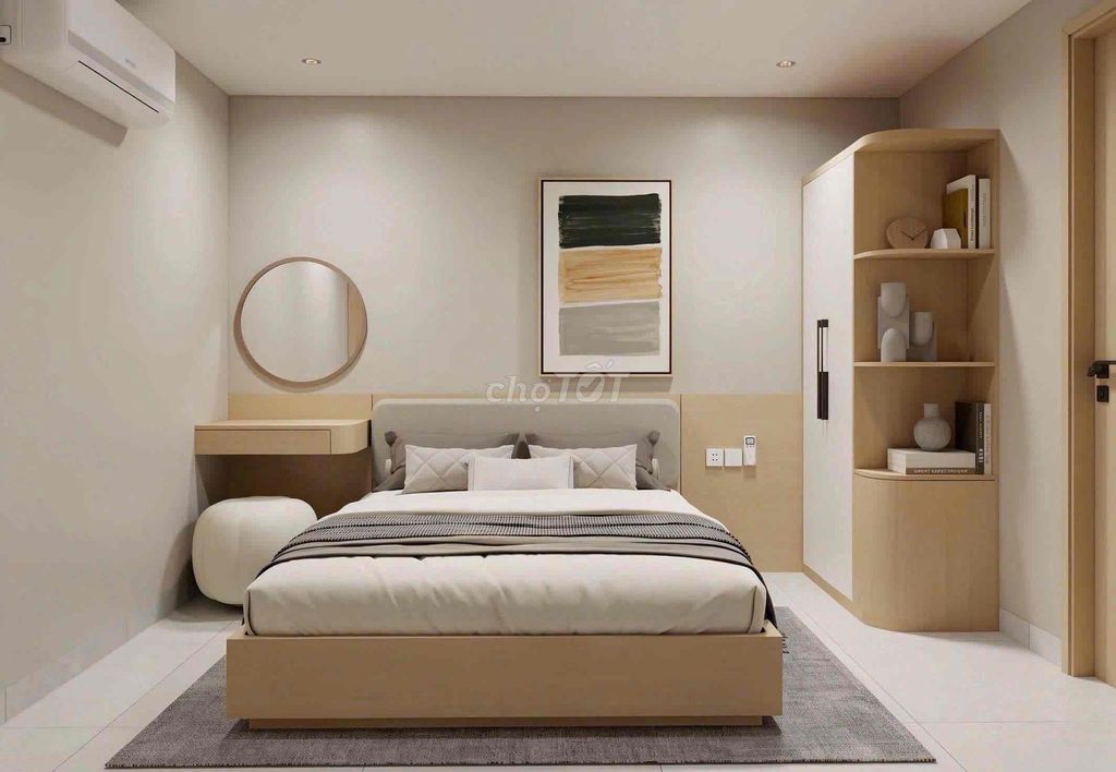 New 3-storey villa with high-end furniture on Hữu Trác — photo 8