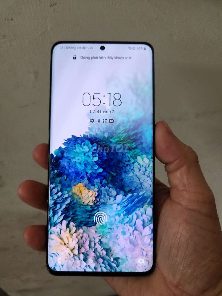 Samsung S20 Plus 12GB 128GB Xám. Mua bán Điện thoại tại Quận Lê Chân Hải Phòng được đăng bởi Trần Đạt hình 1