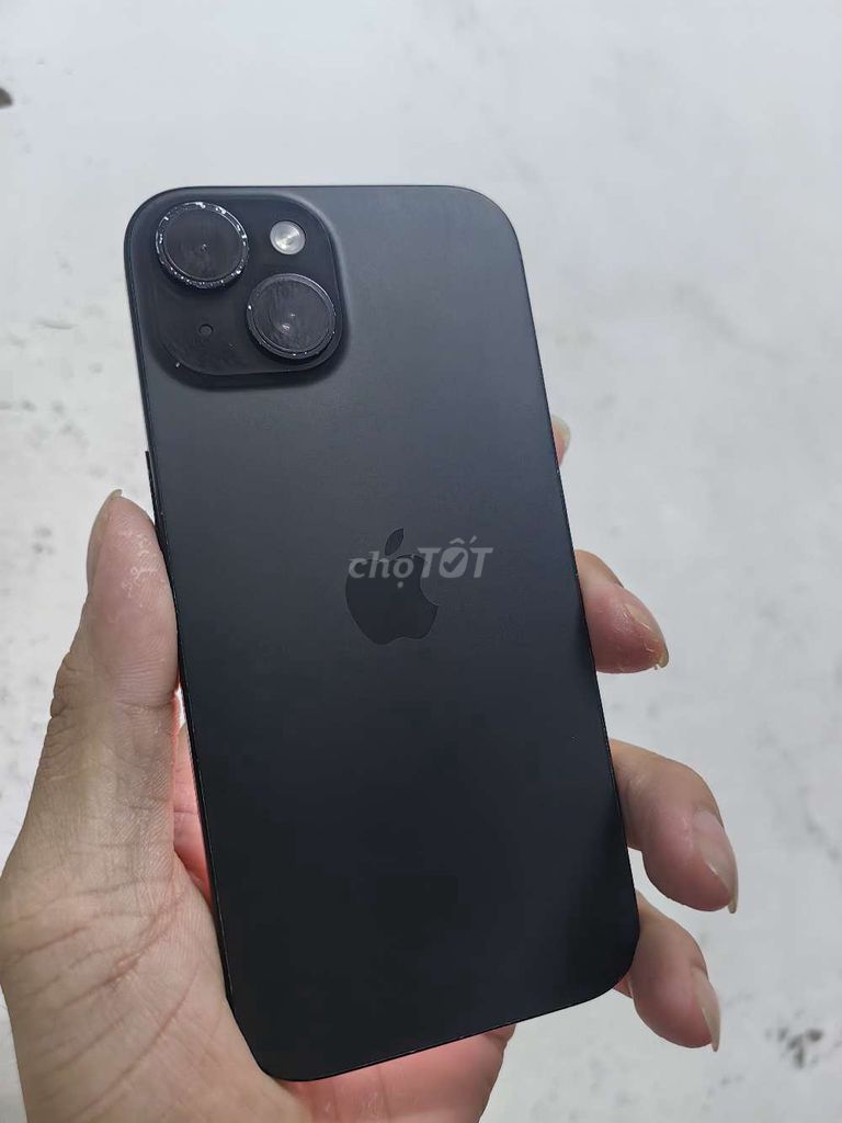 Apple iPhone 15 128GB Đen. Mua bán Điện thoại tại Quận Cái Răng Cần Thơ được đăng bởi Jun hình 1