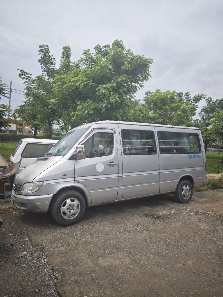 Bán Mercedes Sprinter 2005 - Bao hạ tải van 79TR. Mua bán Ô tô tại Quận 12 Tp Hồ Chí Minh được đăng bởi Gara Quốc Vinh hình 3