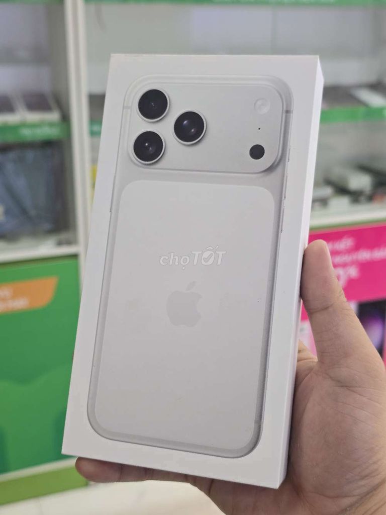 🇻🇳iPhone 17 Pro Max 256GB | Newseal ZP/A. Mua bán Điện thoại tại Quận Ngô Quyền Hải Phòng được đăng bởi TRAN SONG HA hình 1