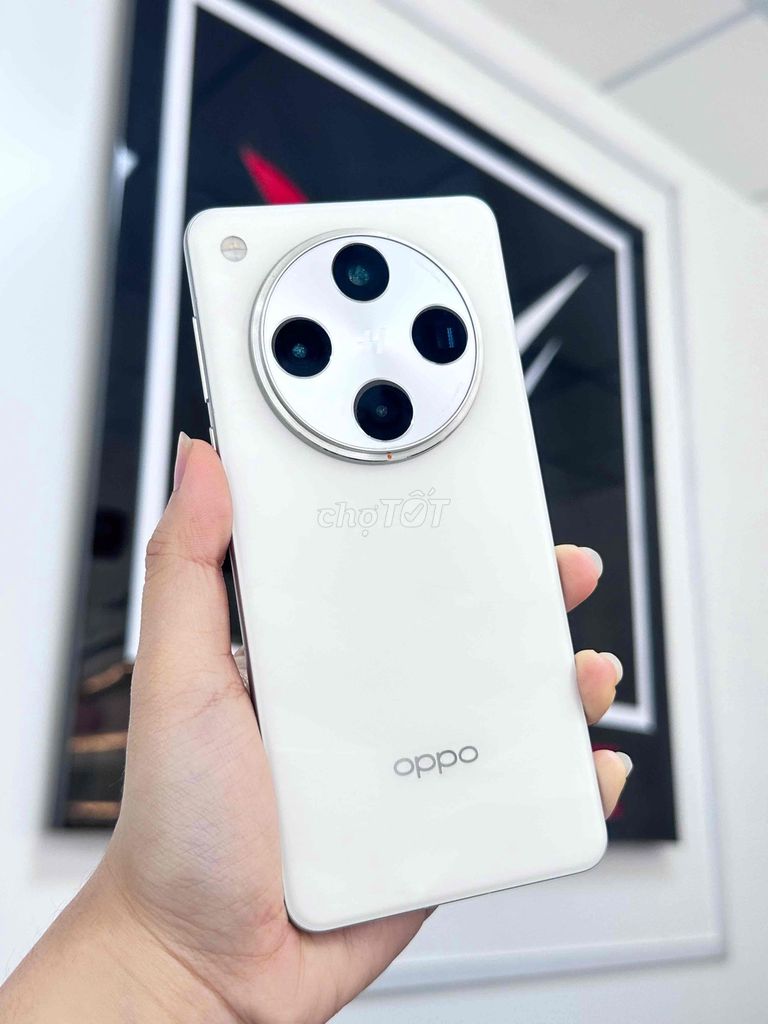 OPPO FIND X8 PRO 12/256GB TRẮNG TINH KHÔI CỰC ĐẸP. Mua bán Điện thoại tại Huyện Trảng Bom Đồng Nai được đăng bởi X Mobile Trảng Bom hình 1