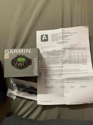 Đồng hồ Garmin S70, size 47,đen, mới nguyên seal
