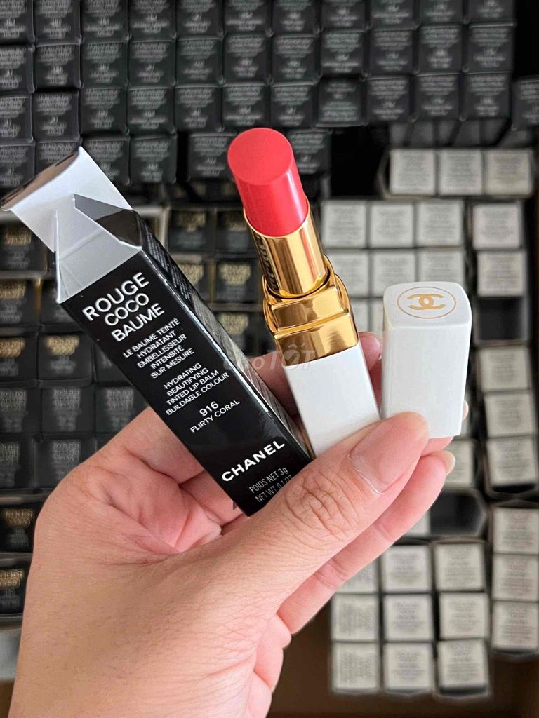Son dưỡng môi Chanel ROUGE COCO BAUME Nữ. Mua bán Phụ kiện thời trang khác tại Quận 10 Tp Hồ Chí Minh được đăng bởi Baby Girl Lovely hình 1
