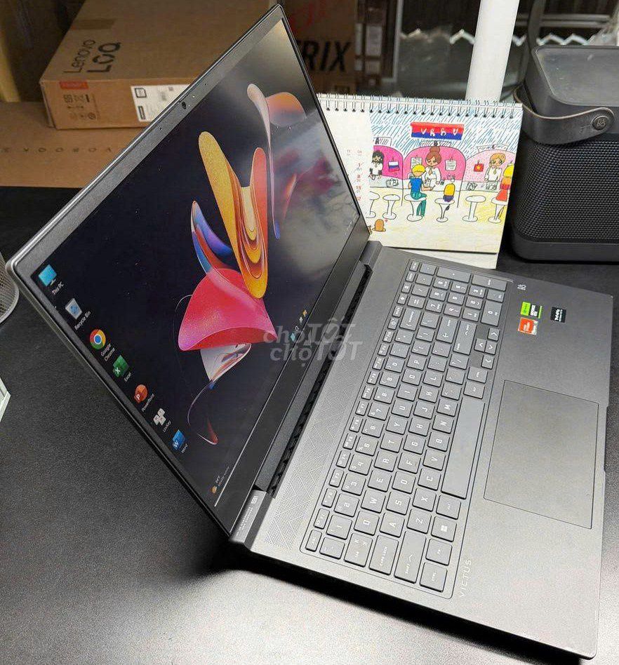 HP Victus 16-s0143AX R5 7640HS/16GB/512GB/RTX4050. Mua bán Laptop tại Quận 12 Tp Hồ Chí Minh được đăng bởi Quỳnh Bích hình 1
