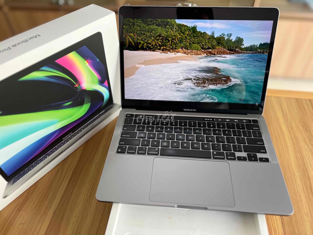 Apple MacBook Pro M1, Ram 8GB/256GB full box. Mua bán Laptop tại Thành phố Long Xuyên An Giang được đăng bởi Laptop Mai Lý Nghĩa hình 1