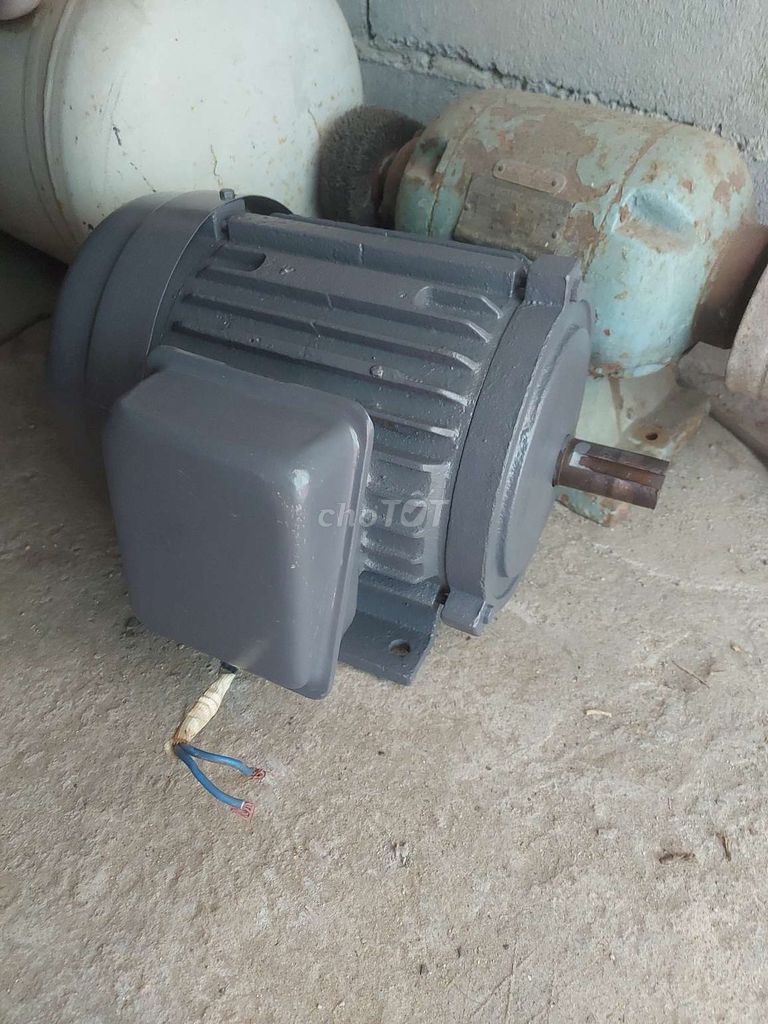 Động cơ điện 3hp Xám Đã qua sử dụng. Mua bán Đồ chuyên dụng, Giống nuôi trồng tại Thành phố Phan Thiết Bình Thuận được đăng bởi Anh Phạm hình 1