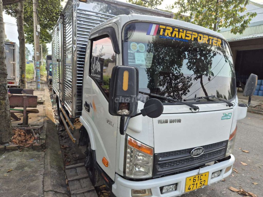 Xe veam 2017 xe zin may lanh. Mua bán Xe tải, xe ben tại Thị xã Bến Cát Bình Dương được đăng bởi Lâm Văn Kỳ hình 2