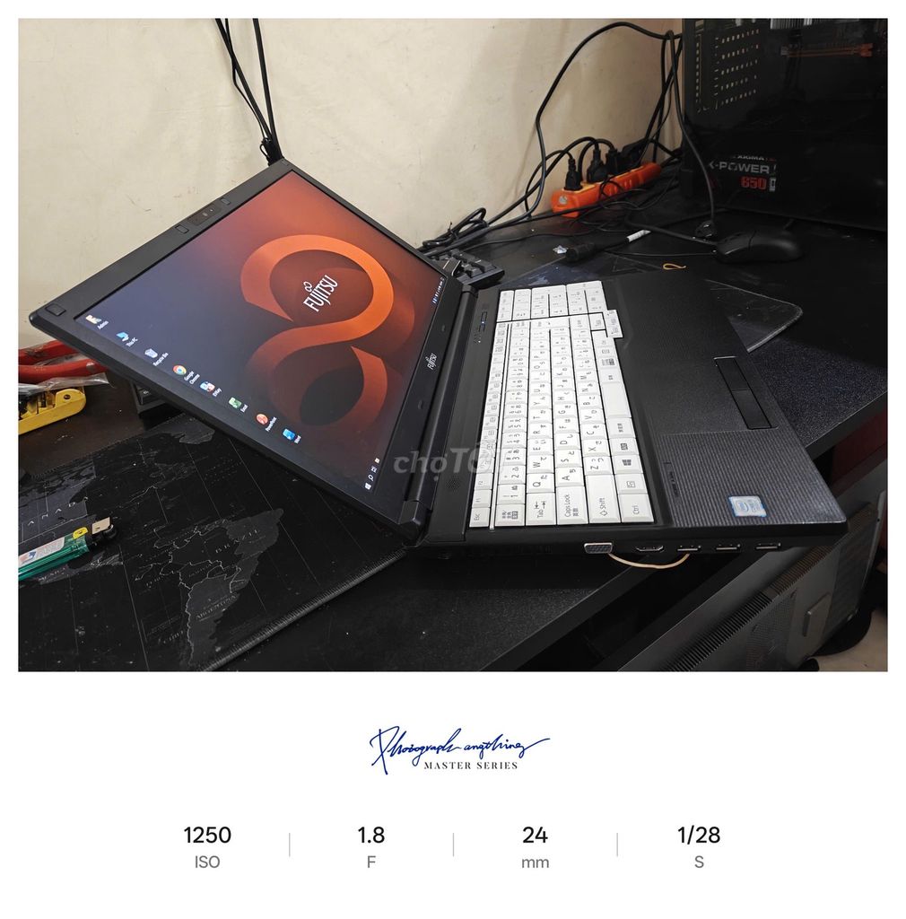 Fujitsu A577/S i5-7300U 15.6 inch 8GB/128GB. Mua bán Laptop tại Thành phố Buôn Ma Thuột Đắk Lắk được đăng bởi DH Computer hình 1