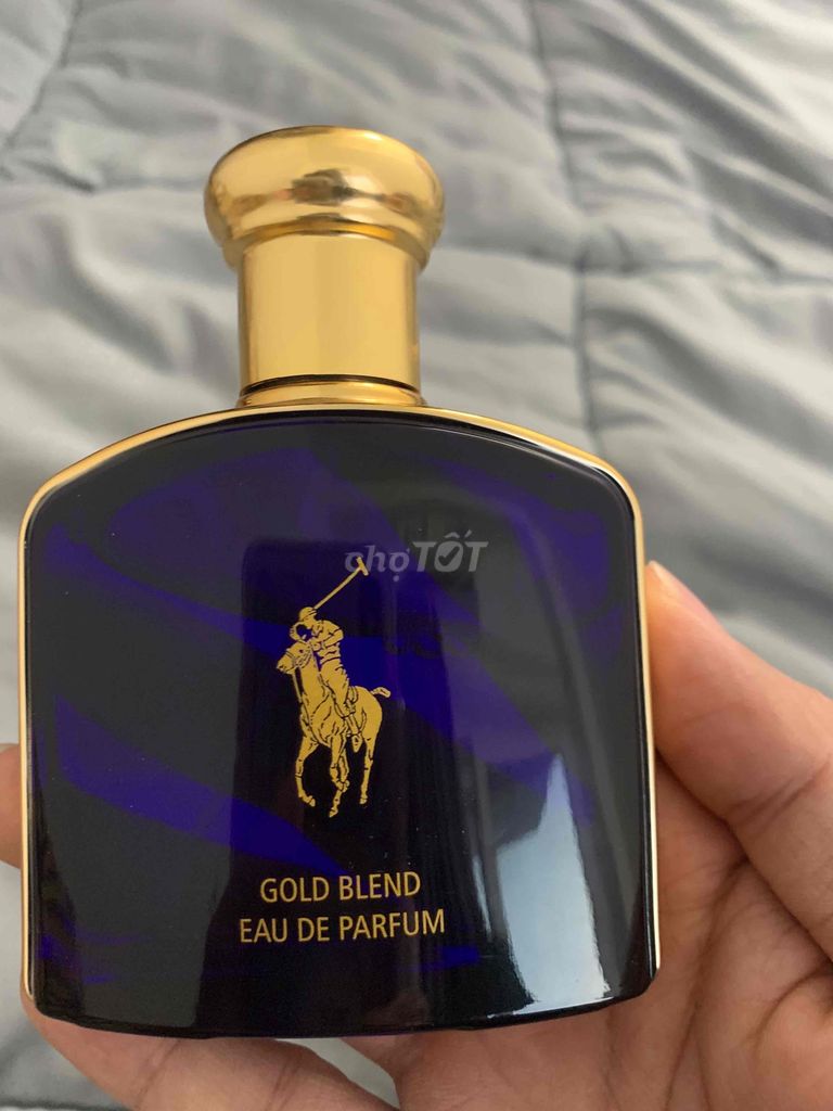 Pass Nước Hoa POLO GOLD Xịt Được 3 Lần