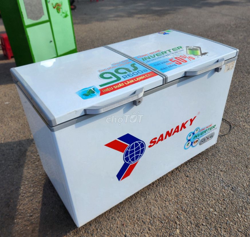 Thanh lý tủ đông Sanaky VH-5699HY3 410L