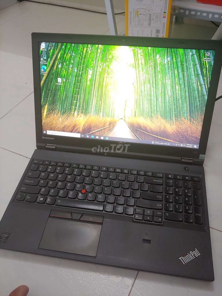 Lenovo W541 i7-4810MQ K1100M 14GB/512GB. Mua bán Laptop tại Quận Bình Tân Tp Hồ Chí Minh được đăng bởi Phạm Lê Bảo Thịnh hình 1