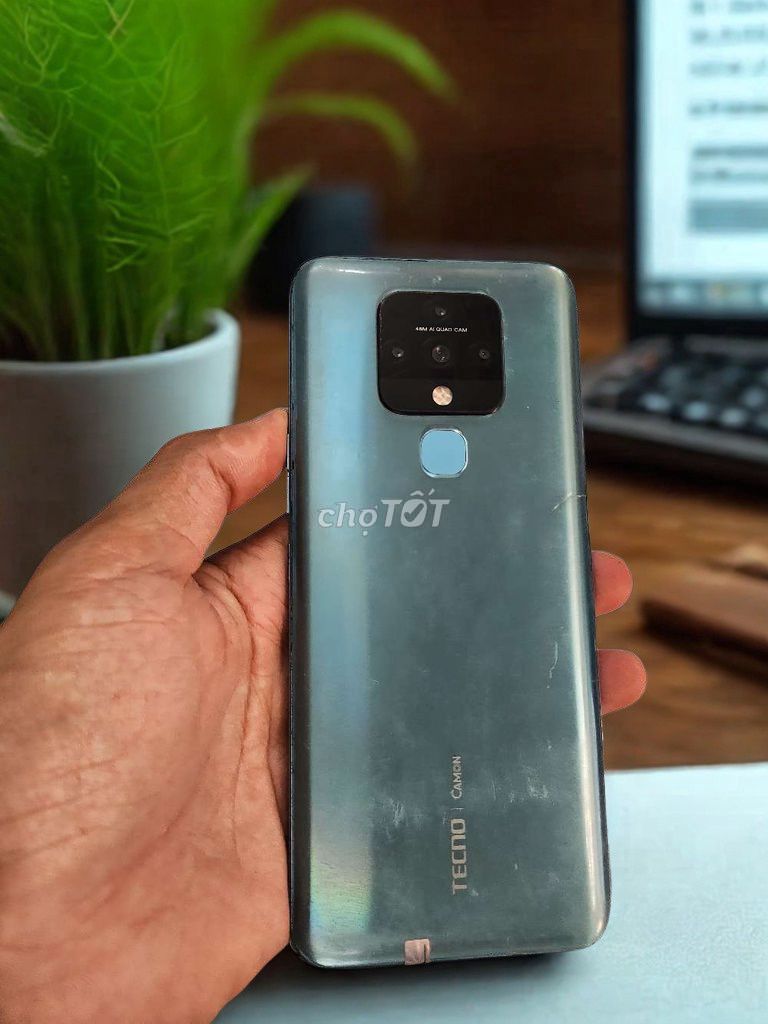 TECNO CAMON 16 6GB/128GB Xám. Mua bán Điện thoại tại Quận Gò Vấp Tp Hồ Chí Minh được đăng bởi AN MOBILE hình 1