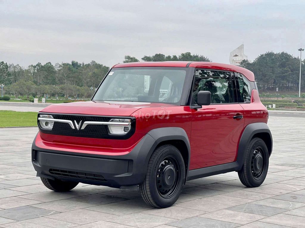 bán xe trả góp. bao nợ xấu.VinFast VF3 2024 Đỏ. Mua bán Ô tô tại Quận Ô Môn Cần Thơ được đăng bởi LÂM TUẤN VINH hình 1