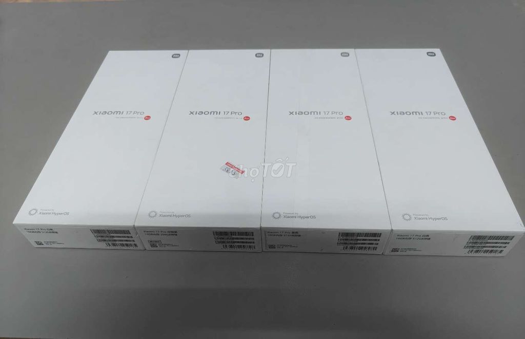 Xiaomi 17 Pro 16/ l512GB  có GL. Mua bán Điện thoại tại Thành phố Thủ Đức Tp Hồ Chí Minh được đăng bởi AVG Mobile hình 1