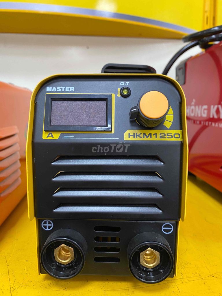 Máy hàn que điện tử Hồng Ký HKM1250 Xã Kho. Mua bán Đồ chuyên dụng, Giống nuôi trồng tại Thành phố Thủ Đức Tp Hồ Chí Minh được đăng bởi Ánh Hiền hình 1
