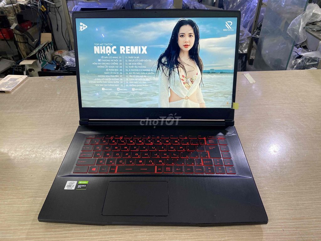 MSI GF63 Đẹp Chất Chuyên Game - Code - Đồ Hoạ