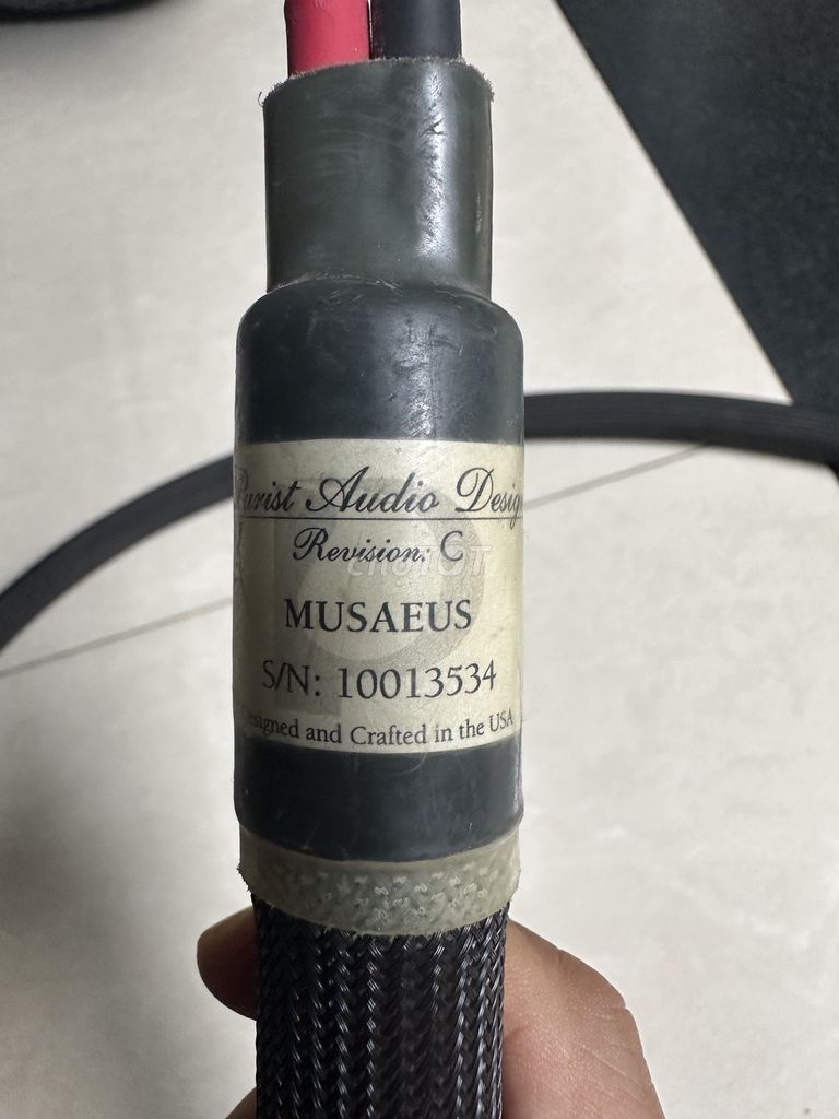 Dây Loa PURIST AUDIO Revision C (USA). Mua bán Tivi, Âm thanh tại Thành phố Thuận An Bình Dương được đăng bởi Tuan Anh hình 1