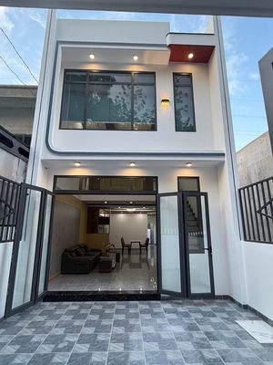 Nhà gác lửng Thới Hoà - Bến Cát, 3PN, 2WC, 80m2, 2.28 tỷ