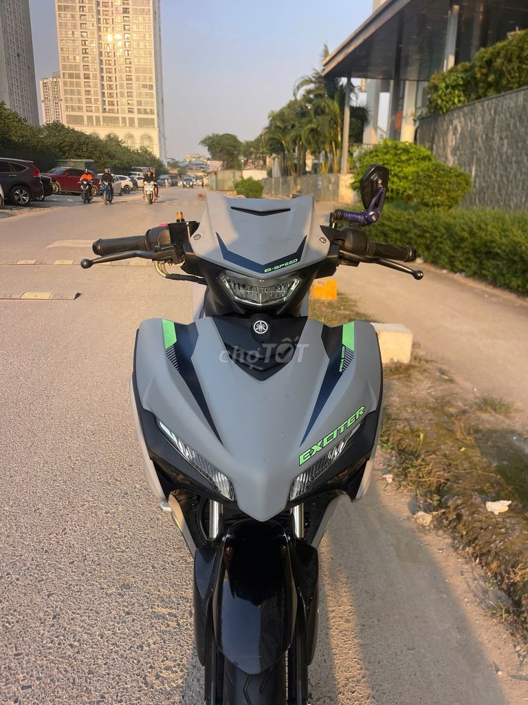 Yamaha Exciter 155 Abs có trả góp trao đổi ✅. Mua bán Xe máy tại Quận Hoàng Mai Hà Nội được đăng bởi Phú Lý hình 9