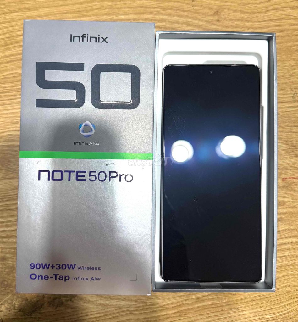 Infinix Note 50 Pro 256GB Xám titan. Mua bán Điện thoại tại Quận Bình Tân Tp Hồ Chí Minh được đăng bởi Lê Quang Tiến hình 1