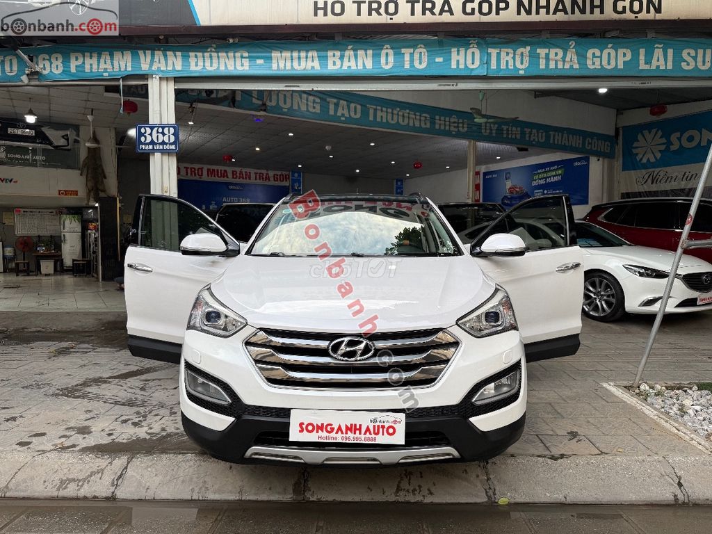 Hyundai santafe 2.4AT. Mua bán Ô tô tại Quận Bắc Từ Liêm Hà Nội được đăng bởi Song Anh Auto hình 4